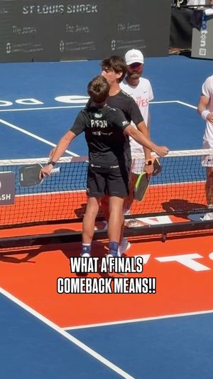 Video post by @thedinkpickleball on Instagram