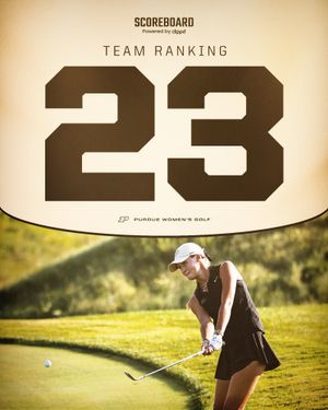 Image post by @purduewgolf on Instagram