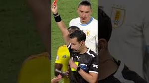 Video post by @FOX Soccer on YouTube