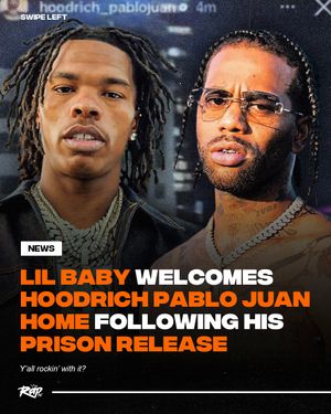 Image post by @rap on Instagram