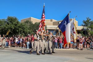 Image post by @aggiecorps on Instagram