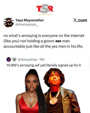 Image post by @theshaderoom on Instagram
