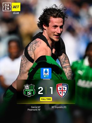Image post by @dazn_it on Instagram
