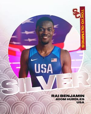 Image post by @usc_track_field on Instagram