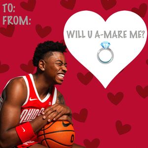 Image post by @ohiostatehoops on Instagram