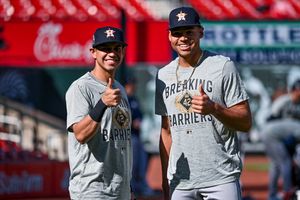 Image post by @astros on Twitter