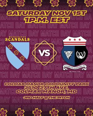 Image post by @scandalsrfc on Instagram