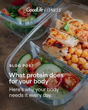 Image post by @goodlifefitness on Instagram