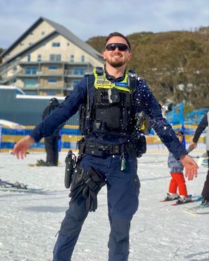 Image post by @victoriapolice on Instagram
