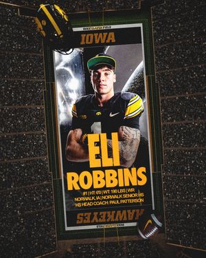 Image post by @hawkeyefootball on Instagram