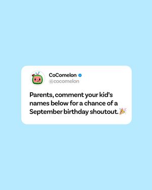 Image post by @cocomelon on Instagram