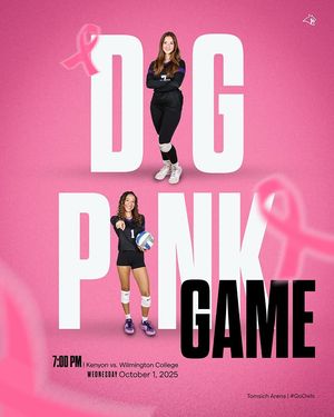 Image post by @kenyonsports on Instagram