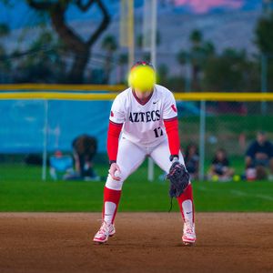 Image post by @sdsu_softball on Instagram