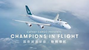 Video post by @cathaypacific on YouTube