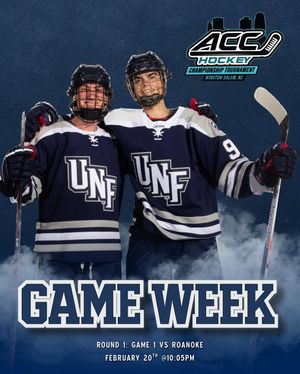 Image post by @unfhockey on Instagram