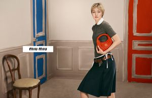Image post by @miumiu on Instagram