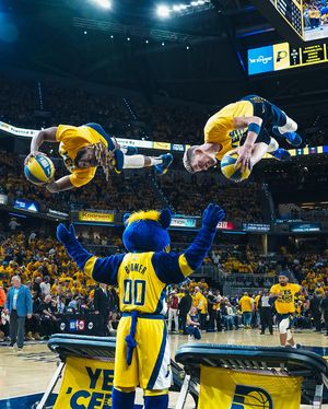 Image post by @pacersboomer on Instagram