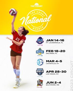 Image post by @topcourtevents on Instagram