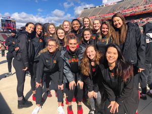 Image post by @TerpsVolleyball on Twitter