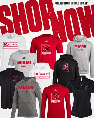 Image post by @miamioh_hockey on Instagram