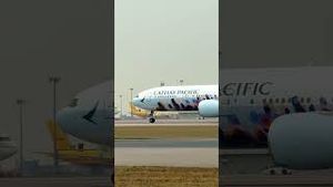 Video post by @cathaypacific on YouTube