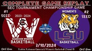 Video post by @robbierobinsongamecockwbb on YouTube