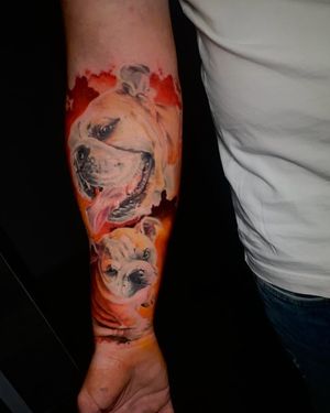 Image post by @vergertattoo on Instagram