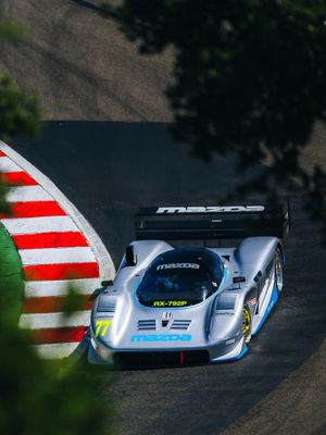Image post by @mazdamotorsports on Instagram