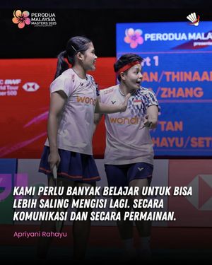 Image post by @bolalobbadminton on Instagram