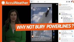 Video post by @accuweather on YouTube