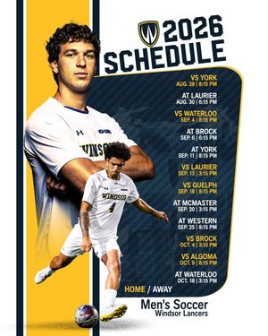 Image post by @windsorlancers on Instagram