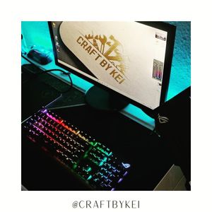 Image post by @craftbykei on Instagram