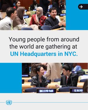 Image post by @unitednations on Instagram