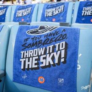 Image post by @Dodgers on Twitter