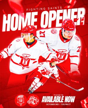 Image post by @fightingsaints on Instagram