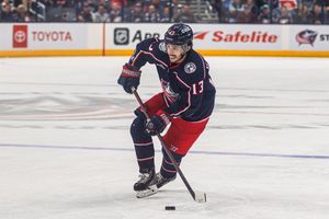 Image post by @BlueJacketsNHL on Twitter