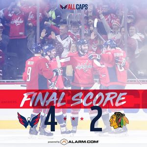 Image post by @capitals on Instagram