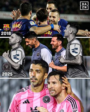 Image post by @dazn_futbol on Instagram
