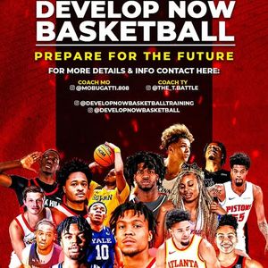 Image post by @developnowbasketball on Instagram
