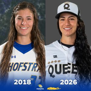 Image post by @hofstrasoftball on Instagram