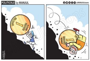 Image post by @manjultoons on Instagram