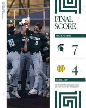 Image post by @msu_baseball on Instagram