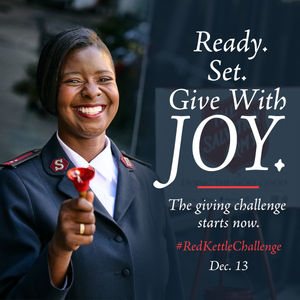 Image post by @salvationarmyus on Instagram
