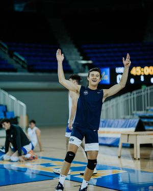 Image post by @byumvolleyball on Instagram