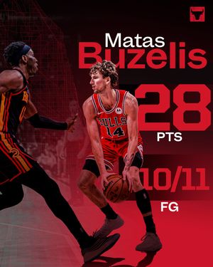 Image post by @chicagobulls on Instagram