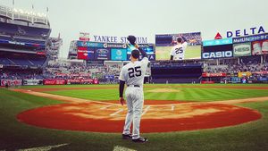 Image post by @yankees on Instagram