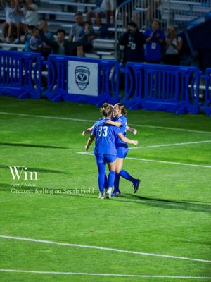 Image post by @byuwsoccer on Instagram