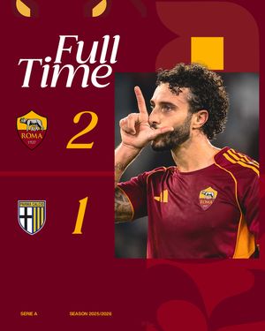 Image post by @officialasroma on Instagram