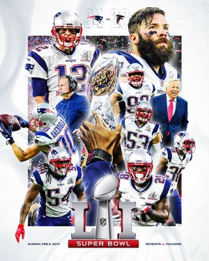 Image post by @patriots on Instagram