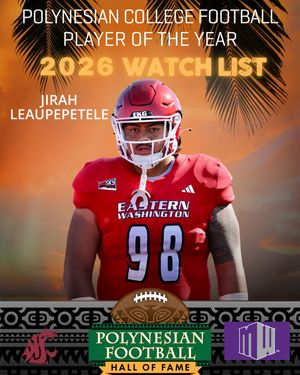 Image post by @polynesianfbhof on Instagram